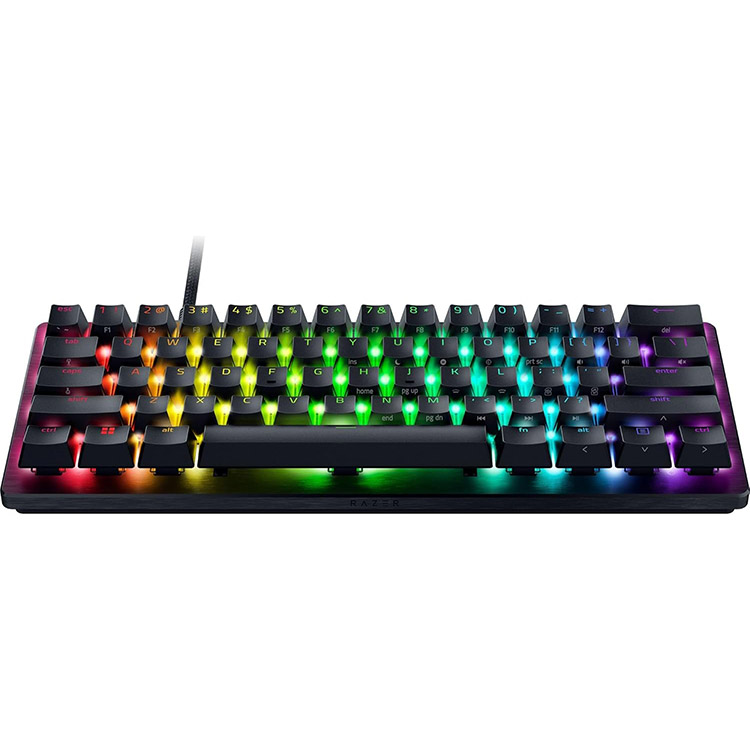 خرید کیبورد Razer Huntsman V3 Pro Mini - سوییچ آنالوگ اپتیکال